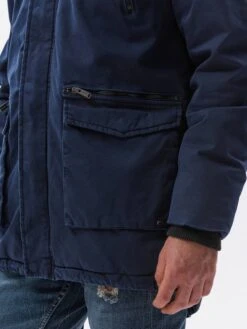 Parka - Blue 13 Parka - Blue -Jack and Jones Verkoopwinkel 2808daad75dc47c6b81bf3b3be81a0c9