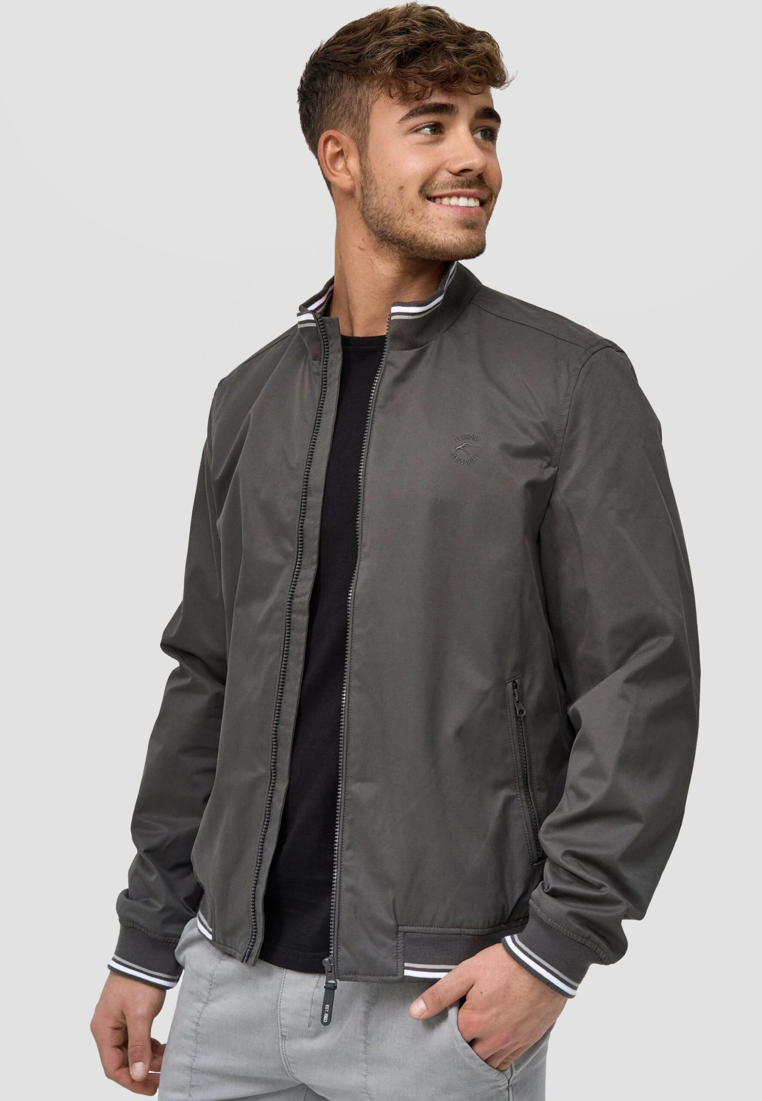 Indicode Jeans Edi - Bomberjacks - Raven 7 Indicode Jeans Edi - Bomberjacks - Raven - Afbeelding 5