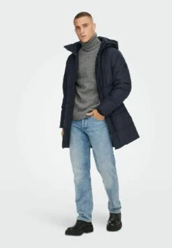 Only & Sons Onscarl Quilted Otw - Winterjas - Dark Navy -Jack and Jones Verkoopwinkel 2834878124304f139c1bb386cb5cef12