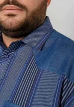 Overhemd - Marineblau Blau -Jack and Jones Verkoopwinkel 2842dfdd1bb5480c9bc88c9d10c3faae