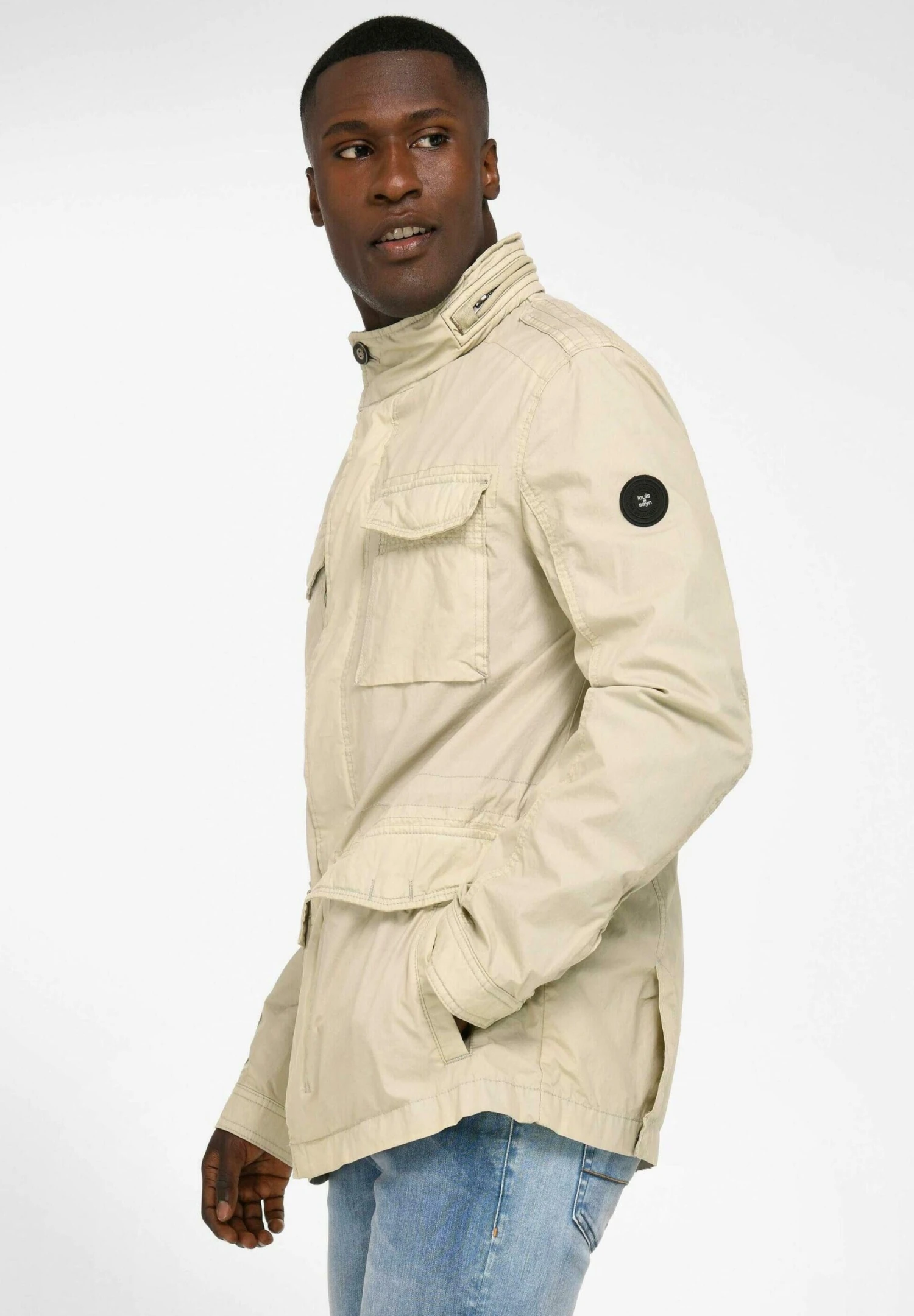 Cotton - Parka - Stein 7 Cotton - Parka - Stein - Afbeelding 5