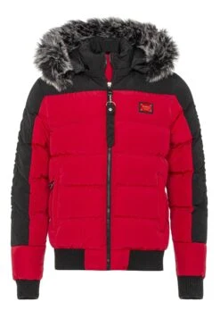 Cipo & Baxx Winterjas - Red 18 Cipo & Baxx Winterjas - Red -Jack and Jones Verkoopwinkel 2863828d93ef4249aaa972d54cbc9cdb