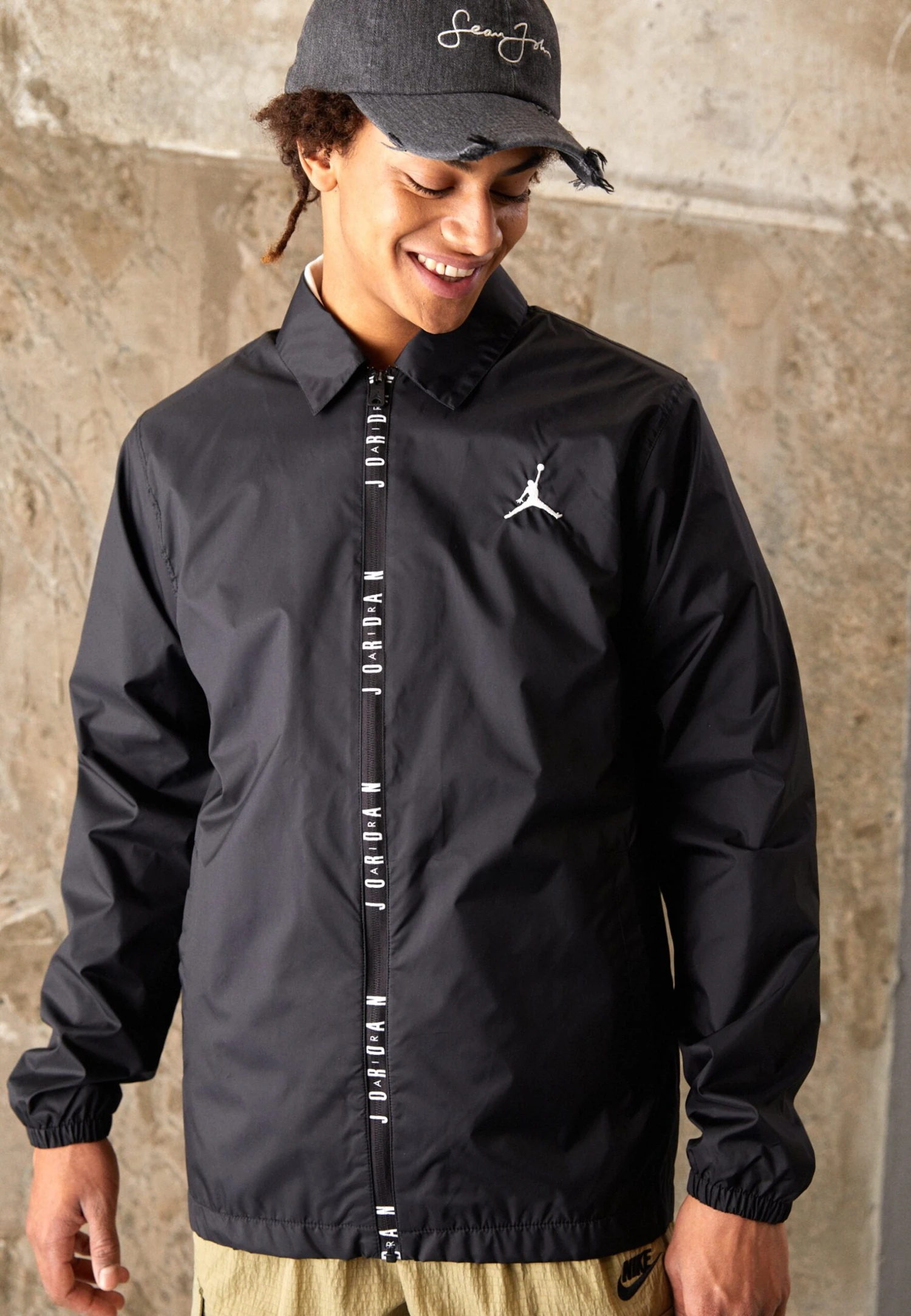 Jordan Jacket - Lichte Jas - Black/White 3 Jordan Jacket - Lichte Jas - Black/White