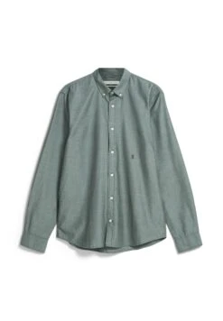 Armedangels Quaasa - Overhemd - Boreal Green -Jack and Jones Verkoopwinkel 287ce6590899424585e2222431695c12