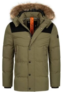 Indicode Jeans Hexyl - Winterjas - Army -Jack and Jones Verkoopwinkel 288cf37334564aecad84a1e8c1d60dd5