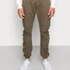 URBAN CLASSICS Cargo Jogging Pants - Cargobroek - Olive -Jack and Jones Verkoopwinkel 28a0e64cc1924ec097a902740dc11eee