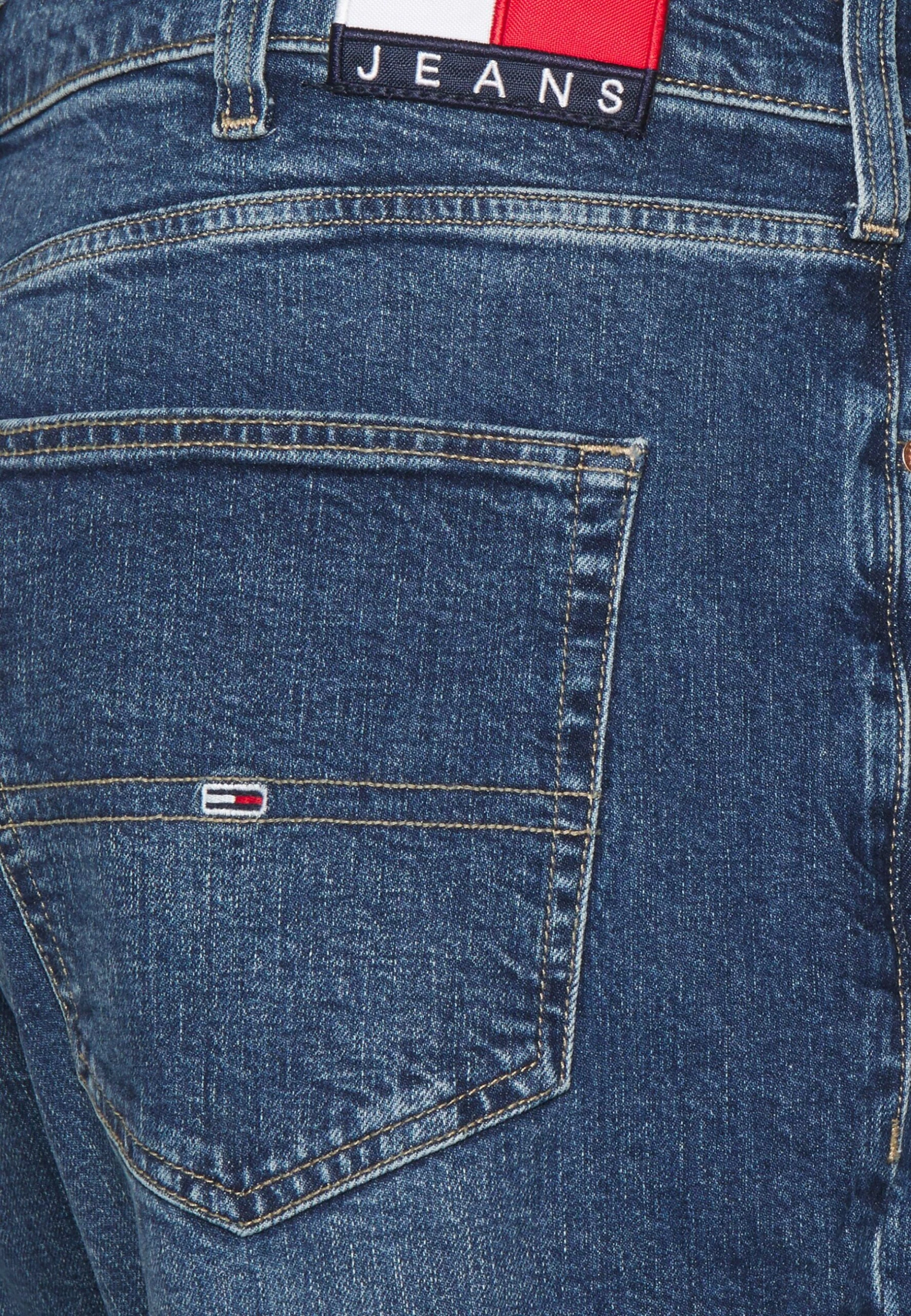 Ryan- Straight Leg Jeans - Denim Dark 5 Ryan- Straight Leg Jeans - Denim Dark - Afbeelding 3