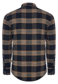 Carisma Mit Karomuster - Overhemd - Dunkelblau -Jack and Jones Verkoopwinkel 28e385a55c254508ad4aead026cee52b