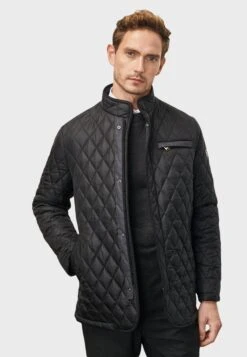 Standard Fit Figured - Jas - Black