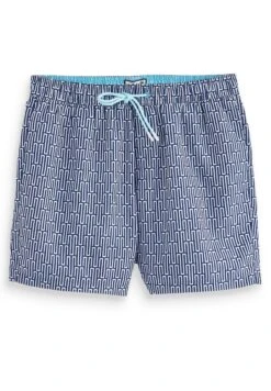 Next Printed Standard - Zwemshorts - Navy/White Geo -Jack and Jones Verkoopwinkel 28ea57fd453342448be5e45363620877