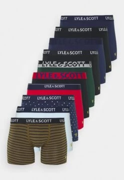Lyle & Scott Toby 10 Pack - Boxershort - Multi -Jack and Jones Verkoopwinkel 28f0ce50ff064cec80aea30dfcccd327