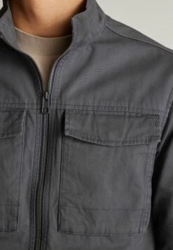 Next Shower Resistant Shacket Standard - Jas - Grey -Jack and Jones Verkoopwinkel 2925a0da2292497aa2e80fbfbf318b51