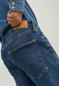 Jack & Jones Clark Evan Jos Lid Noos - Slim Fit Jeans - Blue Denim -Jack and Jones Verkoopwinkel 2926c2d2063240d28a7b7c16a5b5bcd6