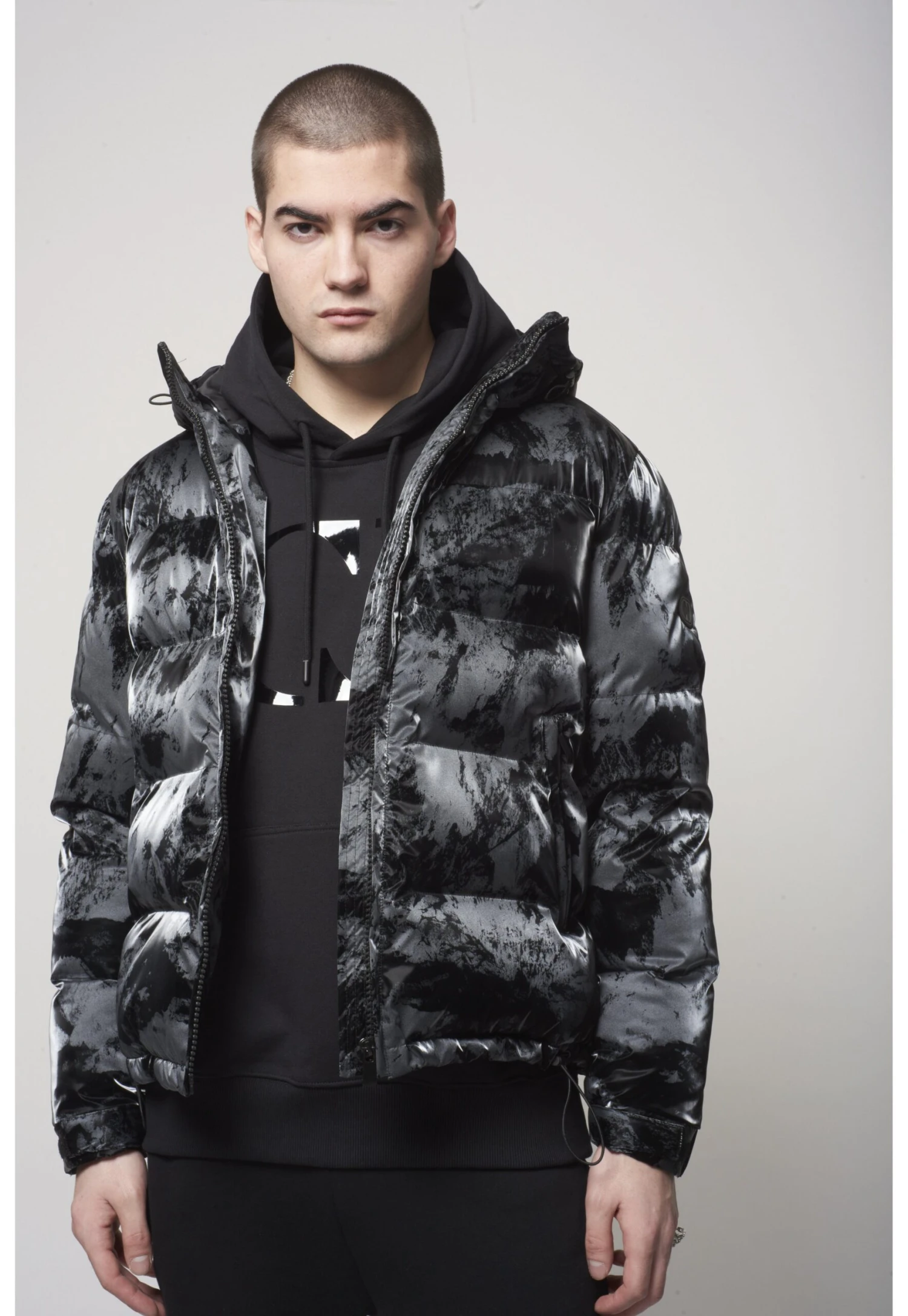 Smog - Winterjas - Black 3 Smog - Winterjas - Black