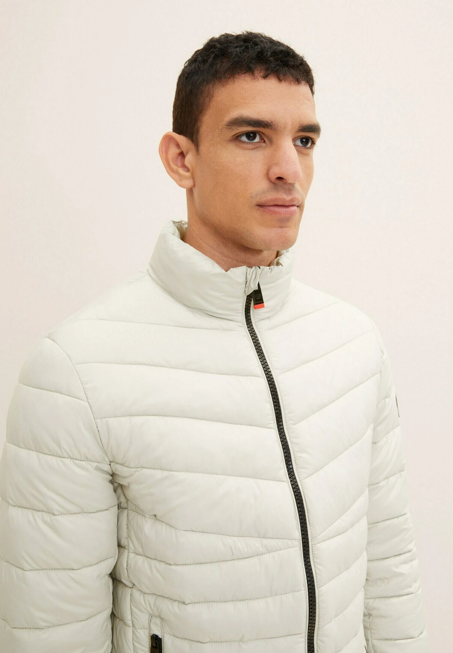 Tom Tailor Lightweight Jacket - Winterjas - Beige Alfalfa 6 Tom Tailor Lightweight Jacket - Winterjas - Beige Alfalfa - Afbeelding 4