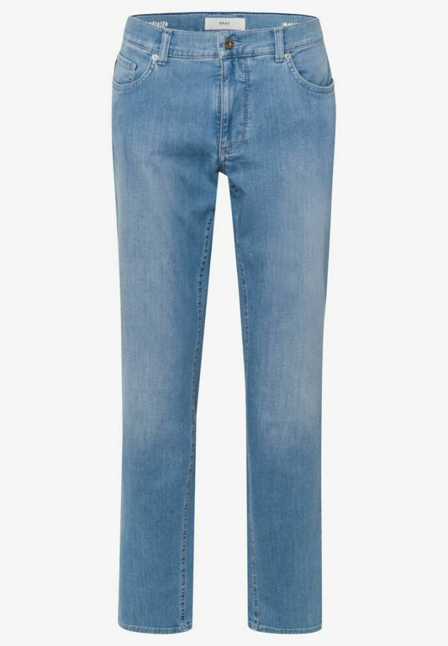 BRAX Style Cooper - Straight Leg Jeans - Light Blue Used 9 BRAX Style Cooper - Straight Leg Jeans - Light Blue Used - Afbeelding 7