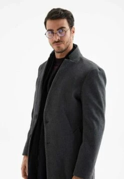 Mantel - Anthracite -Jack and Jones Verkoopwinkel 2978e8f40c634b92991f95e6fb4a3ebe