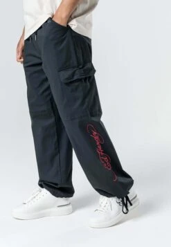 Ed Hardy Destiny Skull Wings - Cargobroek - Washed Black -Jack and Jones Verkoopwinkel 2980c700266a4e87b14ffa175352a95a