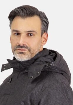 Winterjas - Antracyt -Jack and Jones Verkoopwinkel 2984ccba3a664eabaa0dd19f6b34f8f1