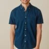 Next Short Sleeve Standard - Overhemd - Blue 2 Next Short Sleeve Standard - Overhemd - Blue -Jack and Jones Verkoopwinkel 29896284c4ba41bdabe0d7cd73553692