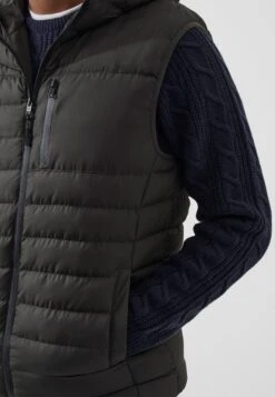 French Connection Row- Bodywarmer - Khaki -Jack and Jones Verkoopwinkel 29b60fa110634b0fb24ca125ec6e29f0