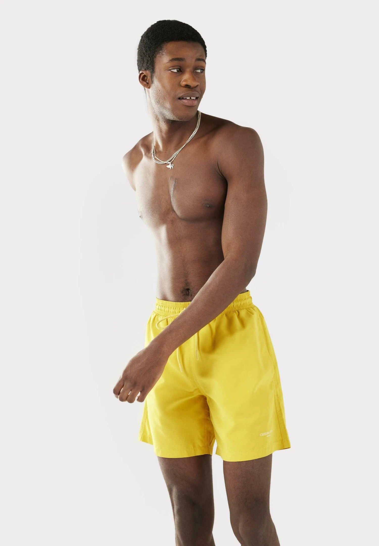 Drawcord - Zwemshorts - Mustard 7 Drawcord - Zwemshorts - Mustard - Afbeelding 5