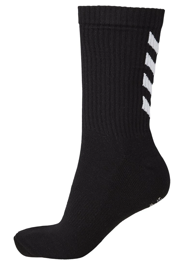 Hummel Fundamental 3-Pack- Sportsokken - Black 11 Hummel Fundamental 3-Pack- Sportsokken - Black - Afbeelding 9