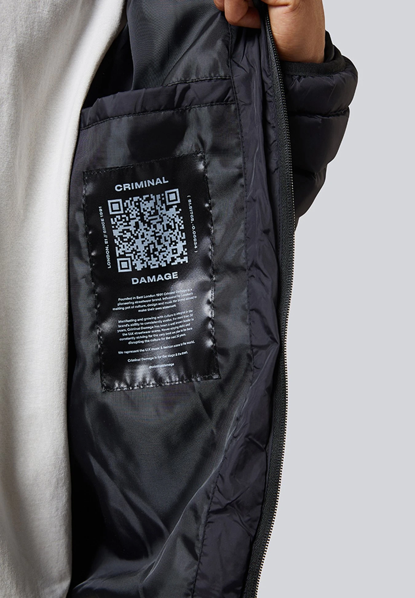 Racer- Winterjas - Black 8 Racer- Winterjas - Black - Afbeelding 6