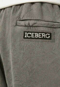 Iceberg Pantalone Jersey - Trainingsbroek - Grigio Scuro -Jack and Jones Verkoopwinkel 2a1c4b0c68a34dd4933052ca658317c2