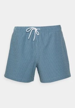 Abercrombie & Fitch Pull On Seersucker- Zwemshorts - Blue -Jack and Jones Verkoopwinkel 2a29f9c67c5c47b99ec52d0ad407fed4