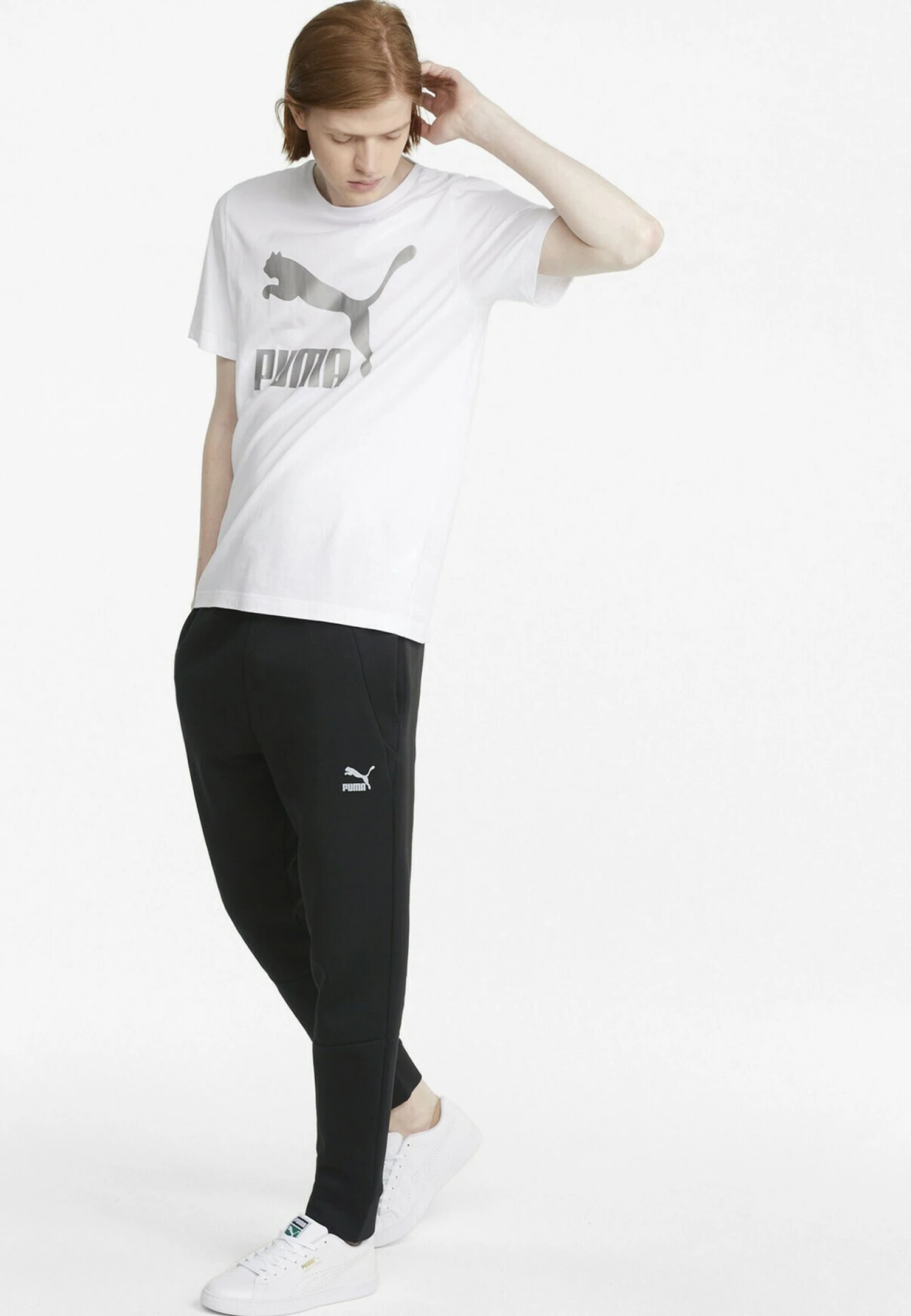 Puma Classics Tech - Trainingsbroek - Schwarz 4 Puma Classics Tech - Trainingsbroek - Schwarz - Afbeelding 2