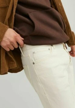 Jack & Jones Ichris Original Aa- Relaxed Fit Jeans - Ecru -Jack and Jones Verkoopwinkel 2a2b08eb6e41452188a999d8391df03b