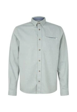 Tom Tailor Mit Struktur - Overhemd - Green White Squared Structure 13 Tom Tailor Mit Struktur - Overhemd - Green White Squared Structure -Jack and Jones Verkoopwinkel 2a2fa8e876334cce8a95e973e4387263