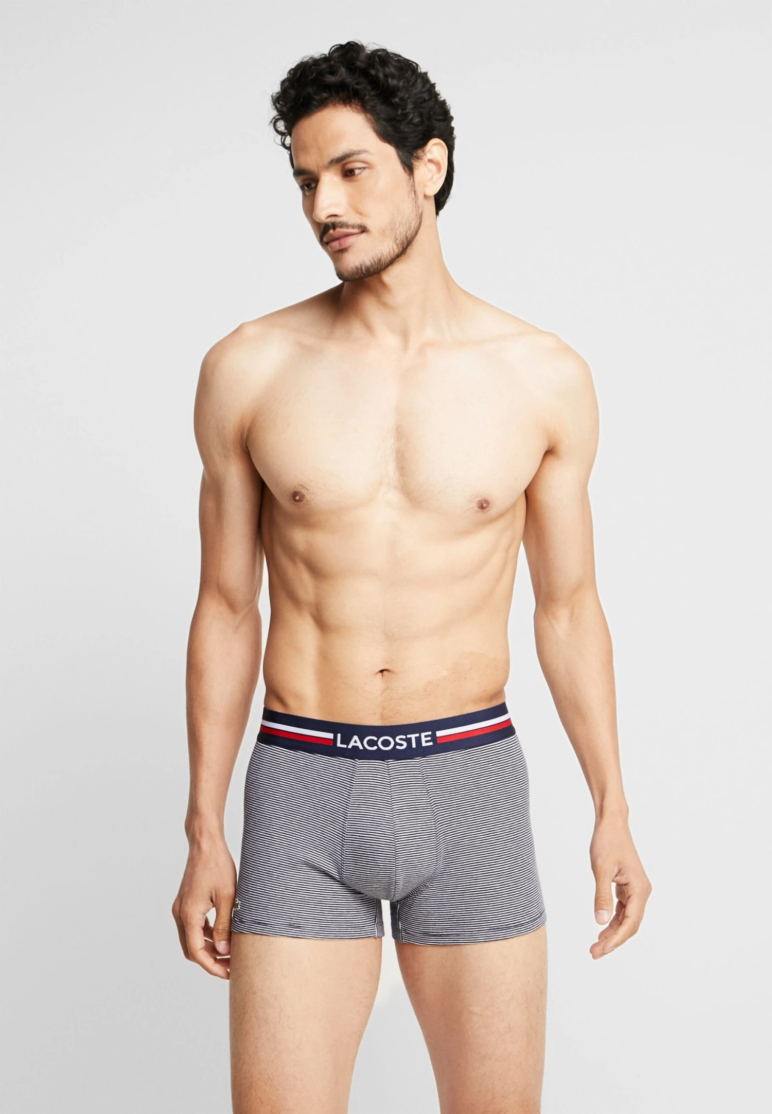 Lacoste 3 Pack - Onderbroeken - Navy Blue/White 4 Lacoste 3 Pack - Onderbroeken - Navy Blue/White - Afbeelding 2