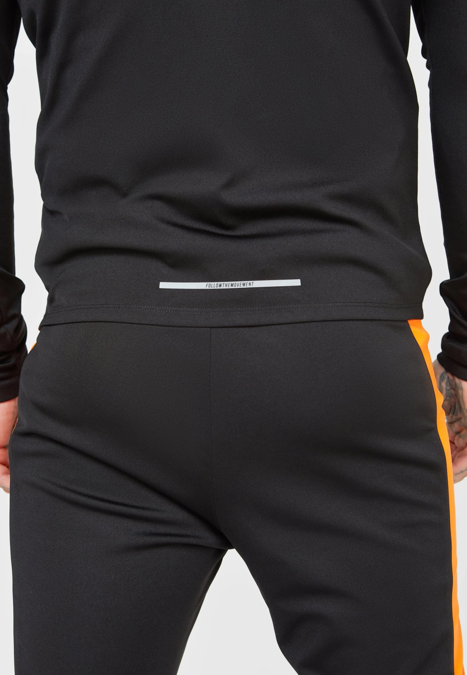 SikSilk Synergy- Jas - Black 7 SikSilk Synergy- Jas - Black - Afbeelding 5