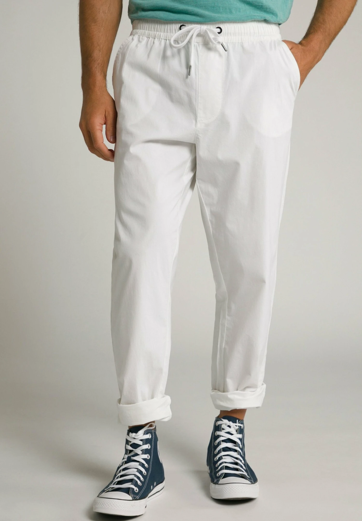 JP1880 Broek - Schneeweiß 6 JP1880 Broek - Schneeweiß - Afbeelding 4