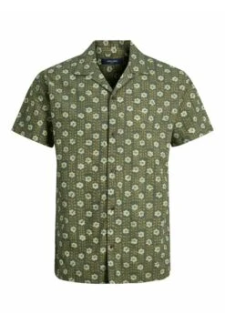 JACK&JONES Premium Jprblulandon Print Resort - Overhemd - Beetle -Jack and Jones Verkoopwinkel 2a7f5e02588b4f81825c1fe23ca9b1b6