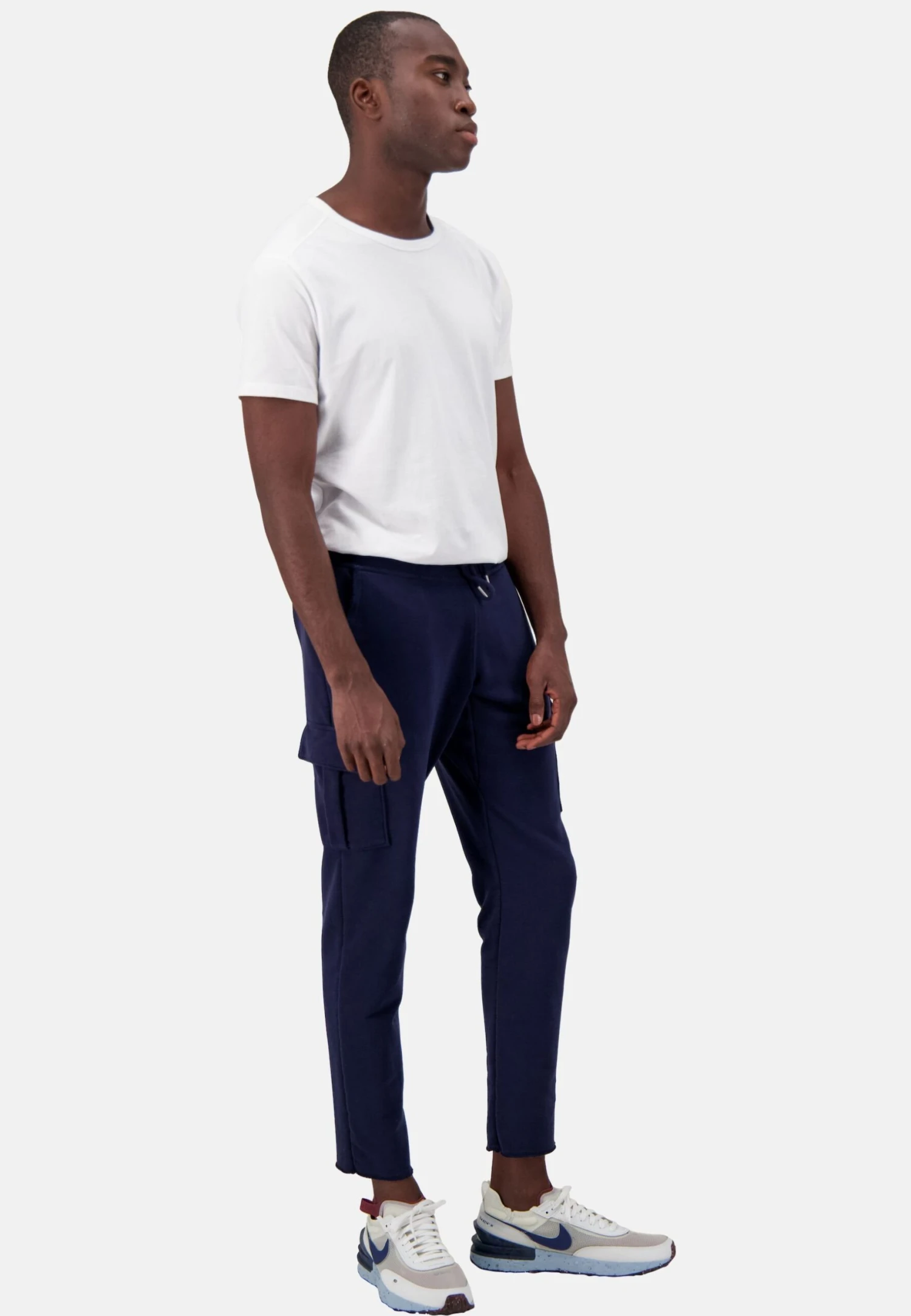 Trainingsbroek - Navy 4 Trainingsbroek - Navy - Afbeelding 2