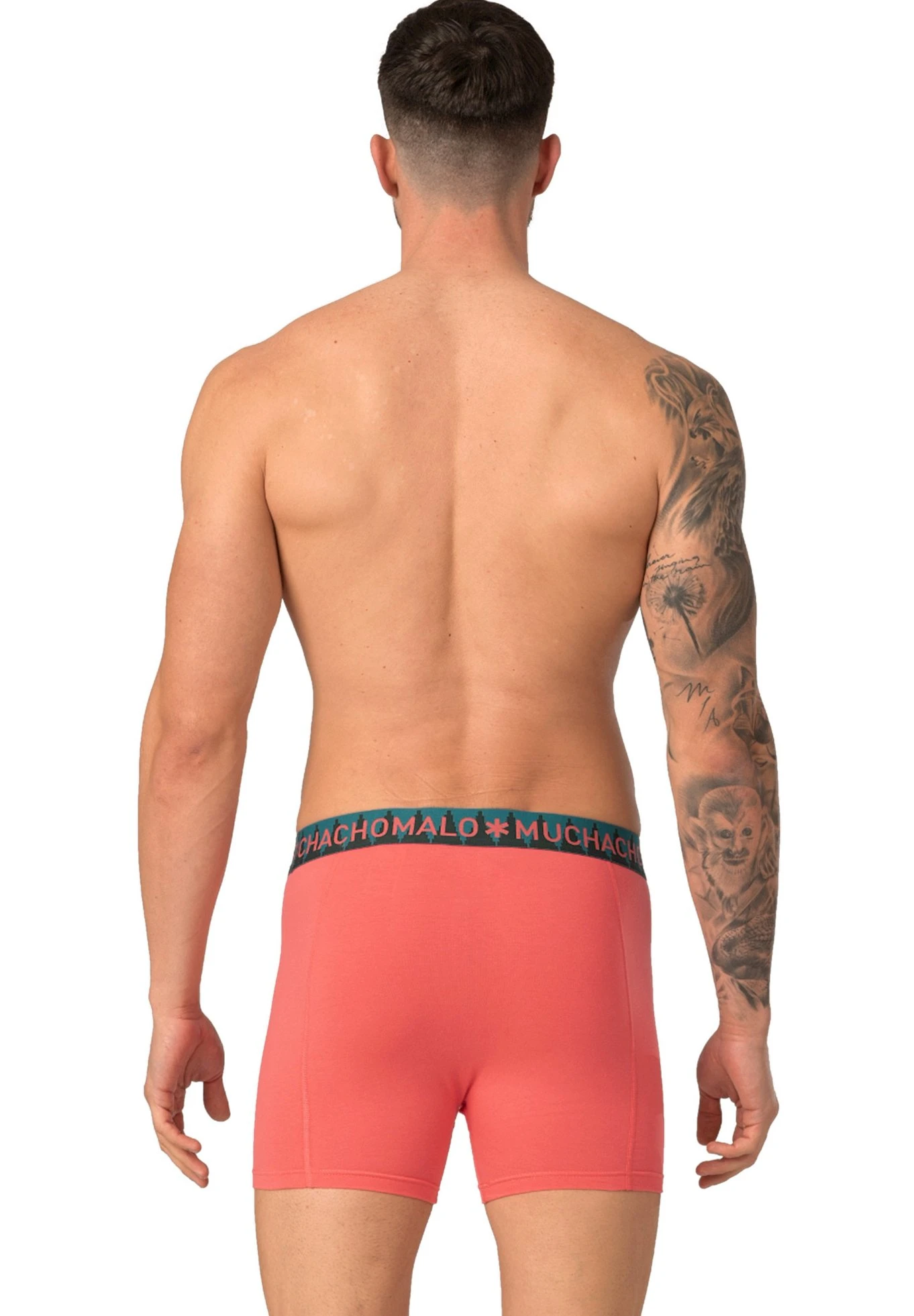 Muchachomalo 2 Pack- Onderbroeken - Green/Red 6 Muchachomalo 2 Pack- Onderbroeken - Green/Red - Afbeelding 4