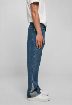 URBAN CLASSICS Triangle - Bootcut Jeans - Mid Indigo Washed -Jack and Jones Verkoopwinkel 2a96e73c2cef4eff8593cd0ae0ec62f4