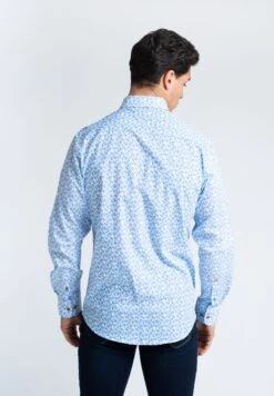 Leaves Print - Overhemd - Naturweiss -Jack and Jones Verkoopwinkel 2aaa2aa659d84aabb5064773519916f6