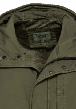 Camel Active Übergangs Aus Reiner- Parka - Olive Brown -Jack and Jones Verkoopwinkel 2ab78fe97ffe4c28b33d0832a24d2de8