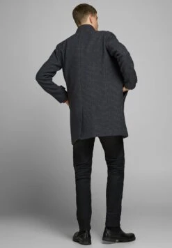 JACK&JONES Premium Jprblamelton - Halflange Jas - Dark Grey Melange -Jack and Jones Verkoopwinkel 2ad1dd3a9170454f9c1a7166671dbfd8