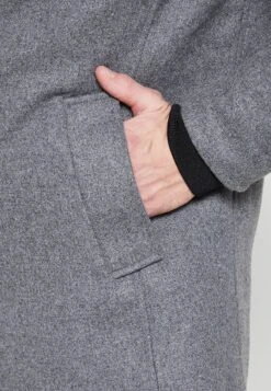 Jack & Jones Jwhduane Wool Jacket - Winterjas - Dark Grey Melange -Jack and Jones Verkoopwinkel 2ad882801da14b359f9b3b48df350e93