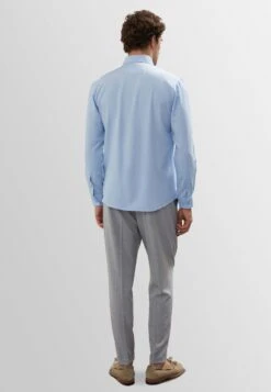 Causal - Overhemd - Baby Blue -Jack and Jones Verkoopwinkel 2ade39bee06441f9a4747df7376be8be