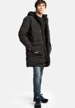 Invicta Lungo Explorer- Winterjas - Black -Jack and Jones Verkoopwinkel 2ae7d1b3bbe0400bb22235aaab6b1454