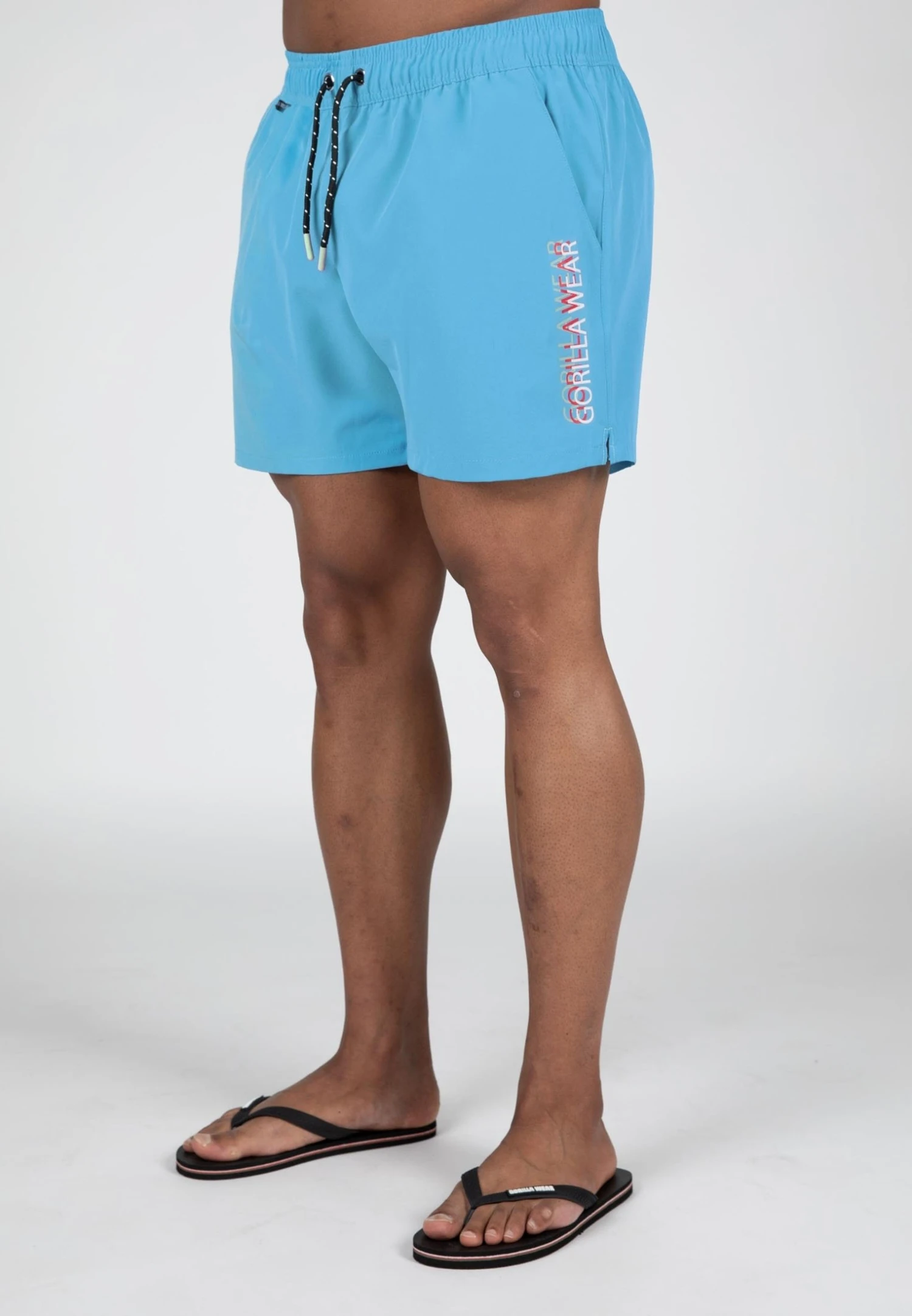Gorilla Wear Sarasota - Zwemshorts - Blue 3 Gorilla Wear Sarasota - Zwemshorts - Blue