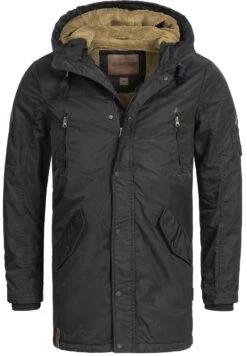 Indicode Jeans Bardsley - Winterjas - Black 11 Indicode Jeans Bardsley - Winterjas - Black -Jack and Jones Verkoopwinkel 2b298d670ed145fea94dbe9a3d31b11a