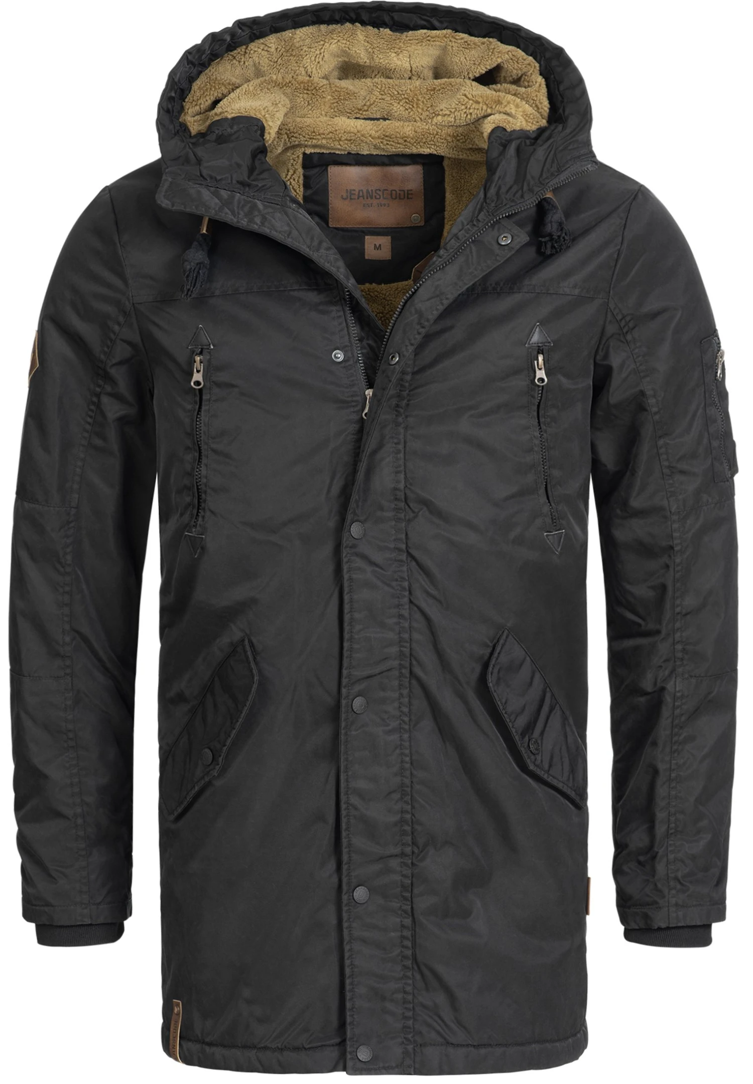 Indicode Jeans Bardsley - Winterjas - Black 7 Indicode Jeans Bardsley - Winterjas - Black - Afbeelding 5