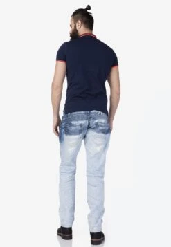 Cipo & Baxx Slim Fit Jeans - Lightblue -Jack and Jones Verkoopwinkel 2b3a044edc4d477ca51c15f4f2f6723f
